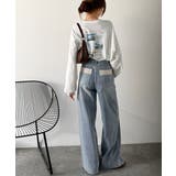 纏うだけで、洒落感アップデート◎綿100％ニュースペーパーロゴプリントオーバーサ… | Classical Elf  | 詳細画像14 