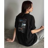 纏うだけで、洒落感アップデート◎綿100％ニュースペーパーロゴプリントオーバーサ… | Classical Elf  | 詳細画像16 