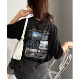 纏うだけで、洒落感アップデート◎綿100％ニュースペーパーロゴプリントオーバーサ… | Classical Elf  | 詳細画像18 