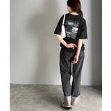 纏うだけで、洒落感アップデート◎綿100％ニュースペーパーロゴプリントオーバーサ… | Classical Elf  | 詳細画像20 