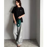 纏うだけで、洒落感アップデート◎綿100％ニュースペーパーロゴプリントオーバーサ… | Classical Elf  | 詳細画像22 