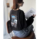 纏うだけで、洒落感アップデート◎綿100％ニュースペーパーロゴプリントオーバーサ… | Classical Elf  | 詳細画像23 