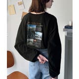 纏うだけで、洒落感アップデート◎綿100％ニュースペーパーロゴプリントオーバーサ… | Classical Elf  | 詳細画像25 