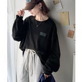 纏うだけで、洒落感アップデート◎綿100％ニュースペーパーロゴプリントオーバーサ… | Classical Elf  | 詳細画像28 