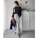 纏うだけで、洒落感アップデート◎綿100％ニュースペーパーロゴプリントオーバーサ… | Classical Elf  | 詳細画像29 