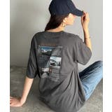 纏うだけで、洒落感アップデート◎綿100％ニュースペーパーロゴプリントオーバーサ… | Classical Elf  | 詳細画像31 