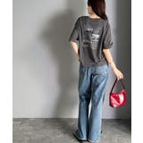 纏うだけで、洒落感アップデート◎綿100％ニュースペーパーロゴプリントオーバーサ… | Classical Elf  | 詳細画像32 