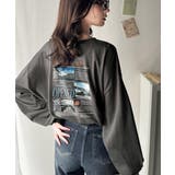 纏うだけで、洒落感アップデート◎綿100％ニュースペーパーロゴプリントオーバーサ… | Classical Elf  | 詳細画像40 