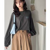 纏うだけで、洒落感アップデート◎綿100％ニュースペーパーロゴプリントオーバーサ… | Classical Elf  | 詳細画像42 