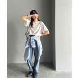 纏うだけで、洒落感アップデート◎綿100％ニュースペーパーロゴプリントオーバーサ… | Classical Elf  | 詳細画像3 