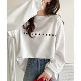 ホワイト | 大人の上品カジュアルを楽しむ。ゆったりシルエット 綿100％シルケット風シンプル… | Classical Elf 