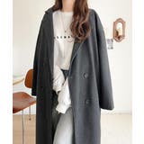 大人の上品カジュアルを楽しむ。ゆったりシルエット 綿100％シルケット風シンプル… | Classical Elf  | 詳細画像8 