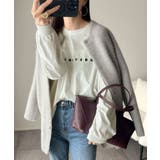 大人の上品カジュアルを楽しむ。ゆったりシルエット 綿100％シルケット風シンプル… | Classical Elf  | 詳細画像13 