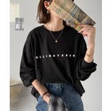 ブラック | 大人の上品カジュアルを楽しむ。ゆったりシルエット 綿100％シルケット風シンプル… | Classical Elf 