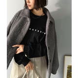 大人の上品カジュアルを楽しむ。ゆったりシルエット 綿100％シルケット風シンプル… | Classical Elf  | 詳細画像22 