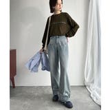 大人の上品カジュアルを楽しむ。ゆったりシルエット 綿100％シルケット風シンプル… | Classical Elf  | 詳細画像30 