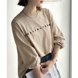 ベージュ | 大人の上品カジュアルを楽しむ。ゆったりシルエット 綿100％シルケット風シンプル… | Classical Elf 