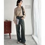 大人の上品カジュアルを楽しむ。ゆったりシルエット 綿100％シルケット風シンプル… | Classical Elf  | 詳細画像37 