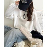 大人の上品カジュアルを楽しむ。ゆったりシルエット 綿100％シルケット風シンプル… | Classical Elf  | 詳細画像1 