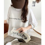 大人の上品カジュアルを楽しむ。ゆったりシルエット 綿100％シルケット風シンプル… | Classical Elf  | 詳細画像3 