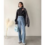 袖のニュアンスで魅せる♪前後2way袖フリル配色メロウプリーツトップス（長袖） | Classical Elf  | 詳細画像23 