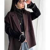 袖のニュアンスで魅せる♪前後2way袖フリル配色メロウプリーツトップス（長袖） | Classical Elf  | 詳細画像28 