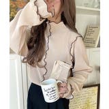 袖のニュアンスで魅せる♪前後2way袖フリル配色メロウプリーツトップス（長袖） | Classical Elf  | 詳細画像53 