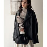 袖のニュアンスで魅せる♪前後2way袖フリル配色メロウプリーツトップス（長袖） | Classical Elf  | 詳細画像61 