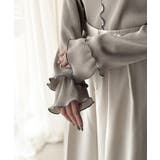 袖のニュアンスで魅せる♪前後2way袖フリル配色メロウプリーツトップス（長袖） | Classical Elf  | 詳細画像65 