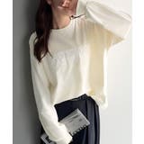 毎日着たくなる。ベーシックに映える厚盛プリント♪綿100%低周波ロゴロンT | Classical Elf | 詳細画像10