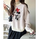 数量限定！存在感たっぷり、大人可愛い♪「ディズニー」「ミニー」ジャガードビッグシ… | Classical Elf  | 詳細画像5 