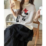 数量限定！存在感たっぷり、大人可愛い♪「ディズニー」「ミニー」ジャガードビッグシ… | Classical Elf  | 詳細画像6 