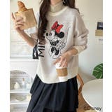 数量限定！存在感たっぷり、大人可愛い♪「ディズニー」「ミニー」ジャガードビッグシ… | Classical Elf  | 詳細画像7 