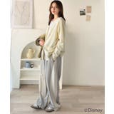 数量限定！リンクコーデも楽しめる♪綿100%「ディズニー」袖刺繍カーディガン | Classical Elf  | 詳細画像9 