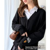 数量限定！リンクコーデも楽しめる♪綿100%「ディズニー」袖刺繍カーディガン | Classical Elf  | 詳細画像10 