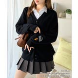 数量限定！リンクコーデも楽しめる♪綿100%「ディズニー」袖刺繍カーディガン | Classical Elf  | 詳細画像14 