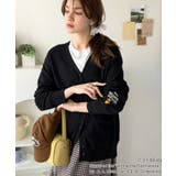 数量限定！リンクコーデも楽しめる♪綿100%「ディズニー」袖刺繍カーディガン | Classical Elf  | 詳細画像18 