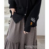 数量限定！リンクコーデも楽しめる♪綿100%「ディズニー」袖刺繍カーディガン | Classical Elf  | 詳細画像24 