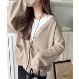 数量限定！リンクコーデも楽しめる♪綿100%「ディズニー」袖刺繍カーディガン | Classical Elf  | 詳細画像28 