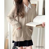 数量限定！リンクコーデも楽しめる♪綿100%「ディズニー」袖刺繍カーディガン | Classical Elf  | 詳細画像29 