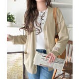 数量限定！リンクコーデも楽しめる♪綿100%「ディズニー」袖刺繍カーディガン | Classical Elf  | 詳細画像32 