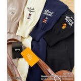 数量限定！リンクコーデも楽しめる♪綿100%「ディズニー」袖刺繍カーディガン | Classical Elf  | 詳細画像42 