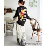 数量限定！後姿にきゅん♪ゆるっと着こなせる。ディズニー「プー」バックジャガードビ… | Classical Elf  | 詳細画像14 