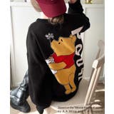 数量限定！後姿にきゅん♪ゆるっと着こなせる。ディズニー「プー」バックジャガードビ… | Classical Elf  | 詳細画像15 