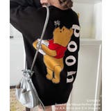 数量限定！後姿にきゅん♪ゆるっと着こなせる。ディズニー「プー」バックジャガードビ… | Classical Elf  | 詳細画像17 