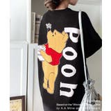 数量限定！後姿にきゅん♪ゆるっと着こなせる。ディズニー「プー」バックジャガードビ… | Classical Elf  | 詳細画像20 