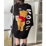 数量限定！後姿にきゅん♪ゆるっと着こなせる。ディズニー「プー」バックジャガードビ… | Classical Elf  | 詳細画像21 