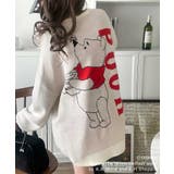 数量限定！後姿にきゅん♪ゆるっと着こなせる。ディズニー「プー」バックジャガードビ… | Classical Elf  | 詳細画像1 