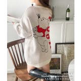 数量限定！後姿にきゅん♪ゆるっと着こなせる。ディズニー「プー」バックジャガードビ… | Classical Elf  | 詳細画像2 