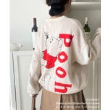 数量限定！後姿にきゅん♪ゆるっと着こなせる。ディズニー「プー」バックジャガードビ… | Classical Elf  | 詳細画像6 